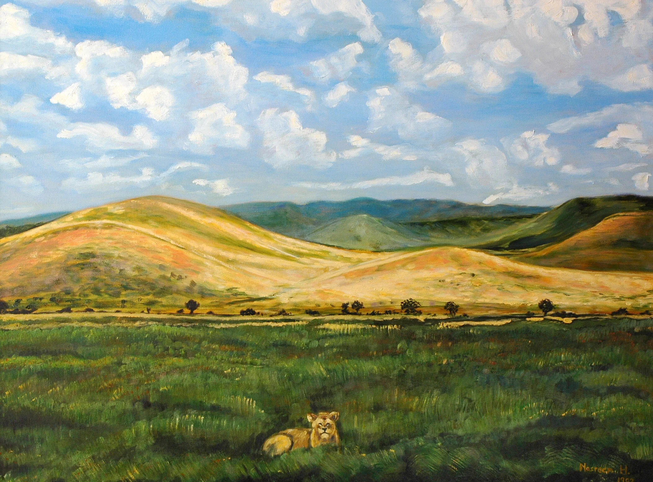 Lion Cub, Kenya