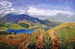 Fantasy Scotland Loch