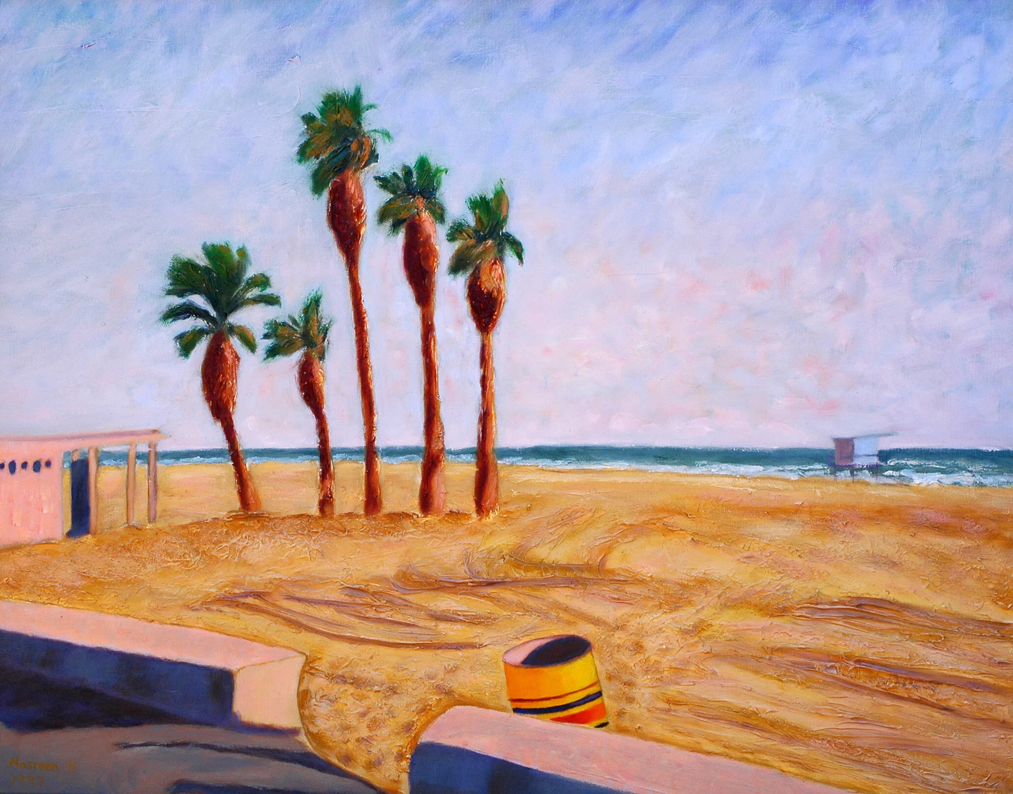 Summertime in Santa Monica
