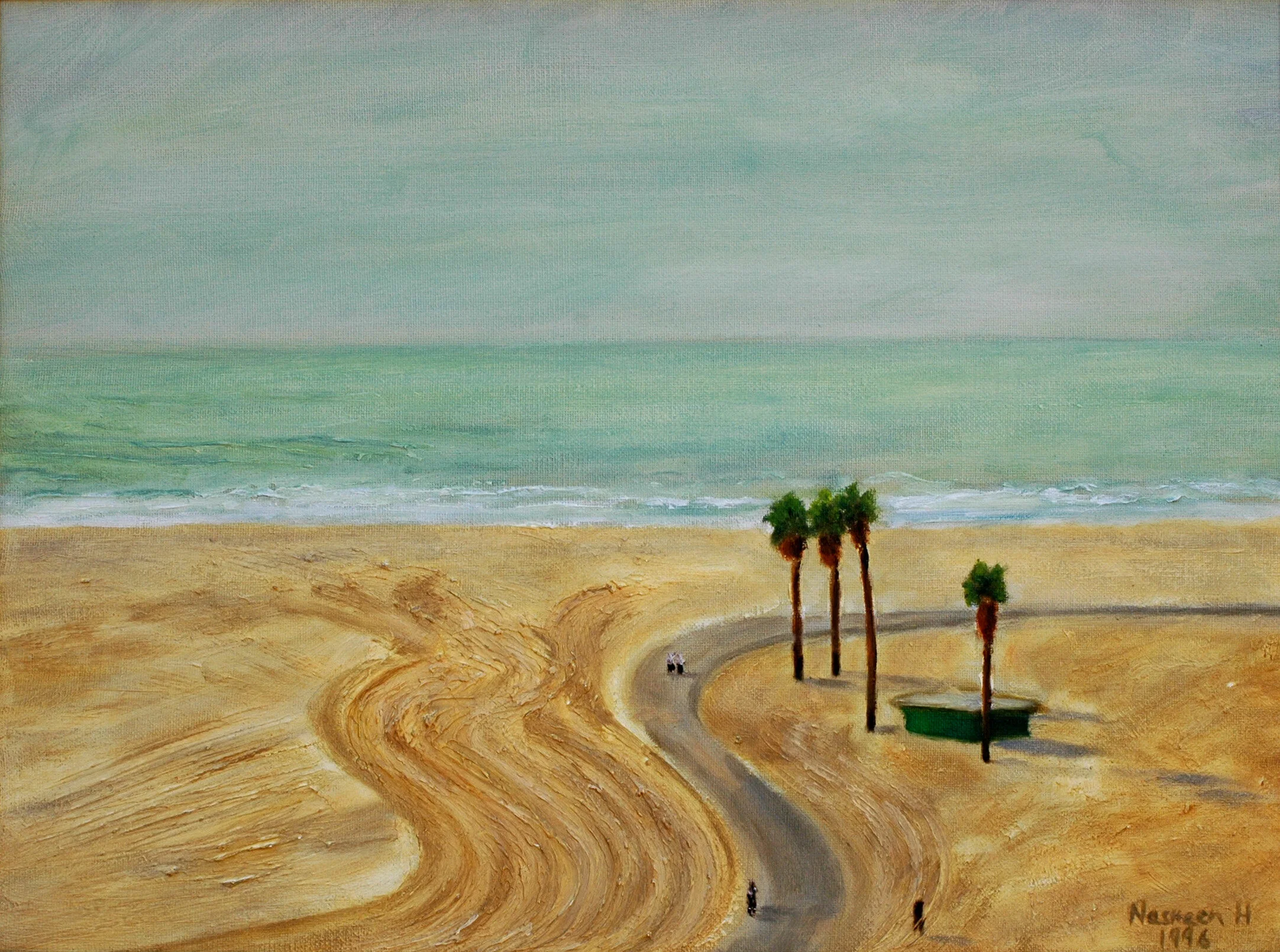 Santa Monica Bike Path