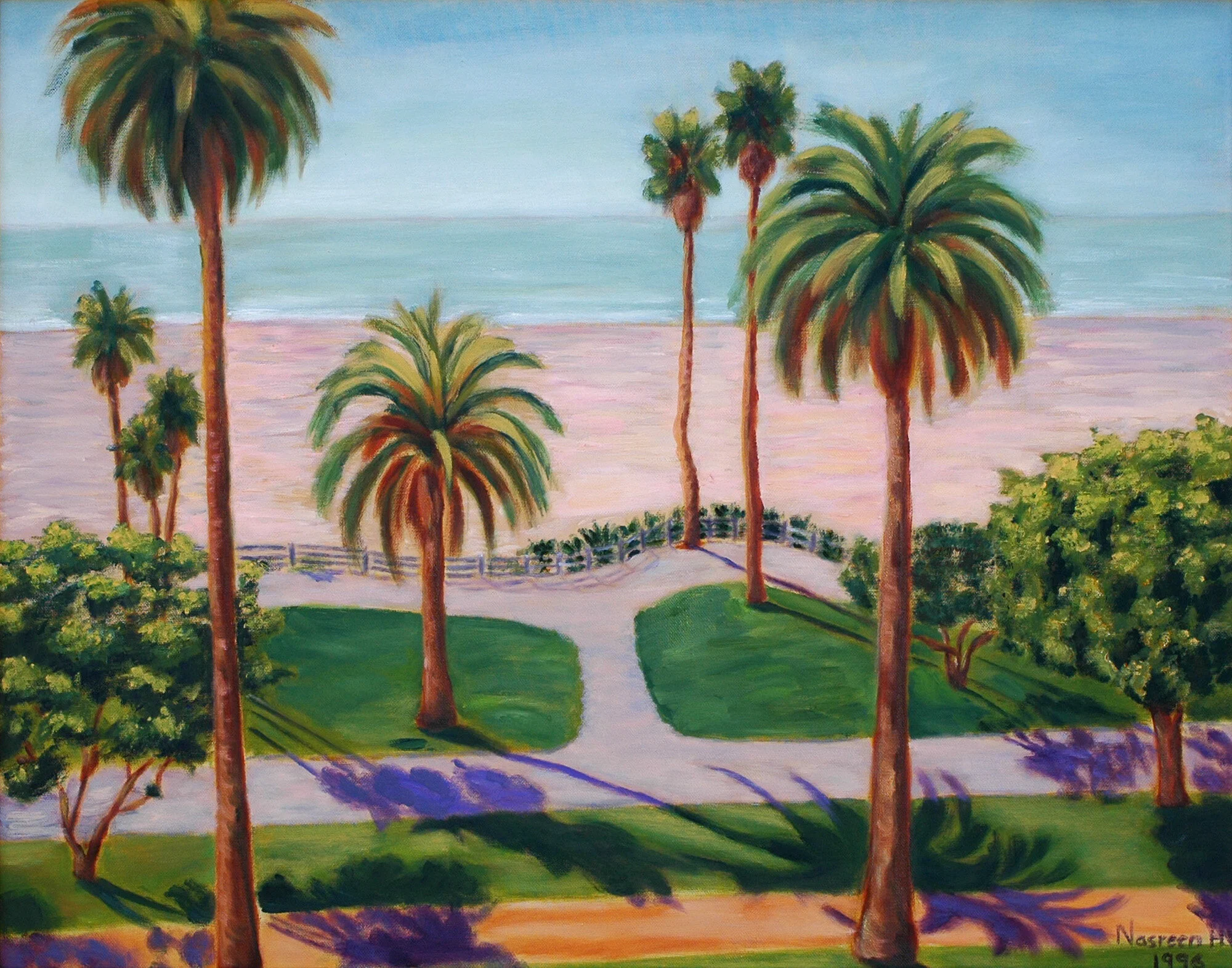 Palisades Park from Shangrila