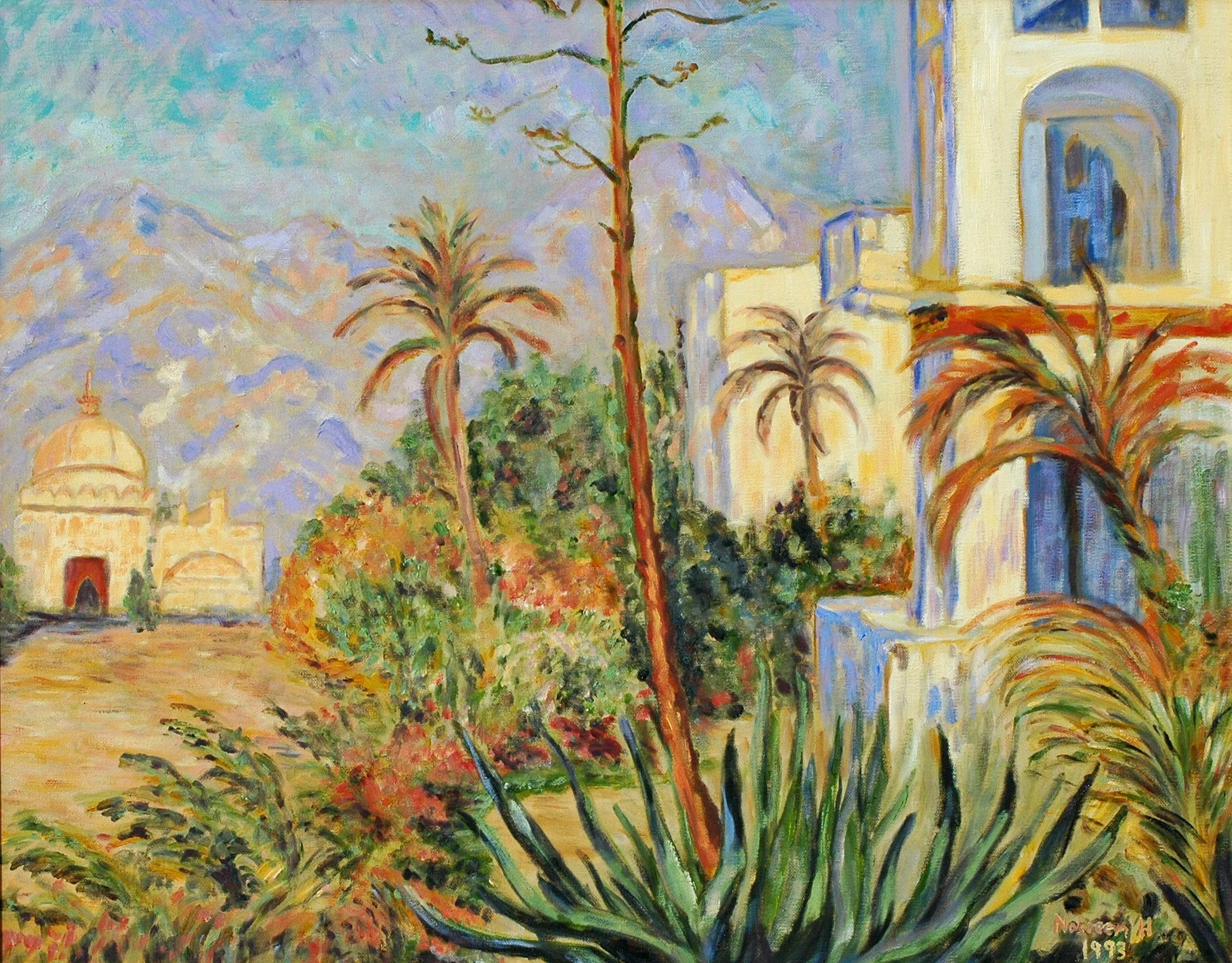 Ode to Monet