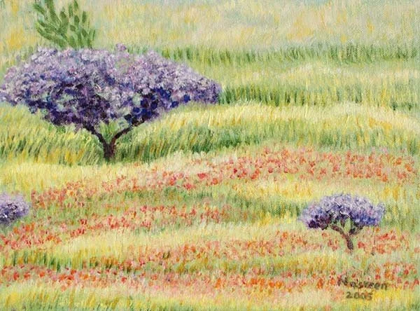 Lilac Fields Tuscany 4
