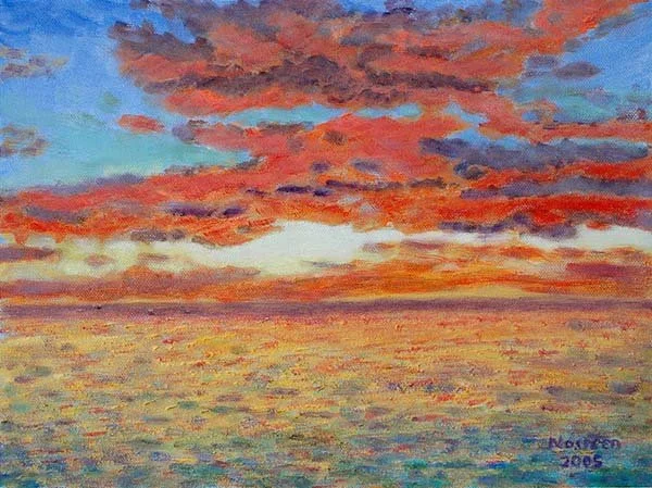 Blazing Sea