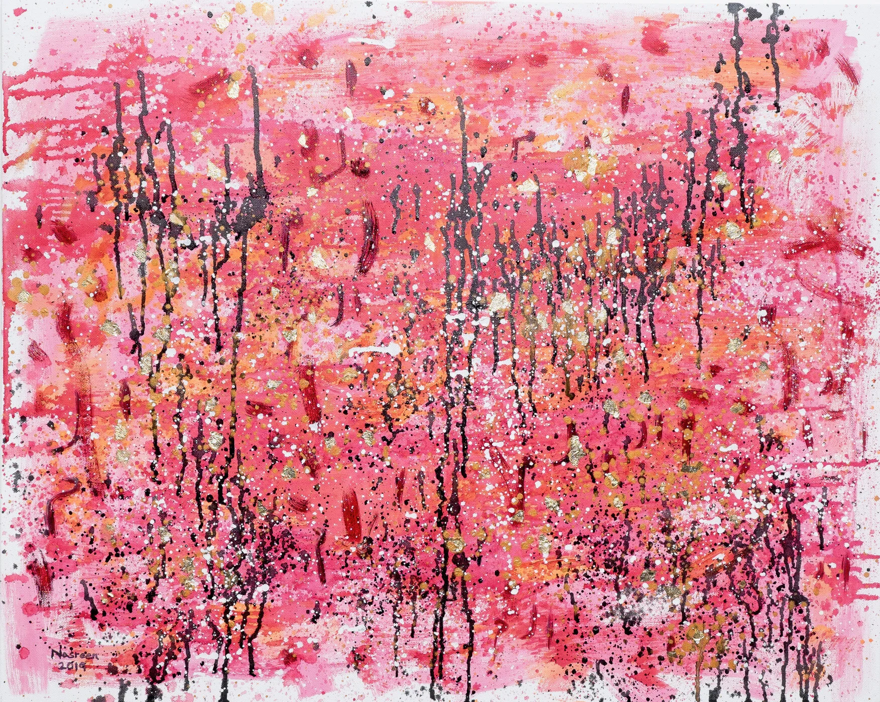 Alchemy 10: Rose, Red, Black, and Gold