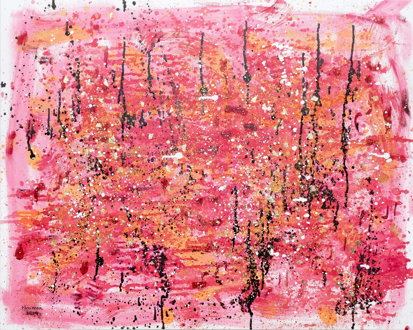 Alchemy 11: Rose, Red, Black and Gold