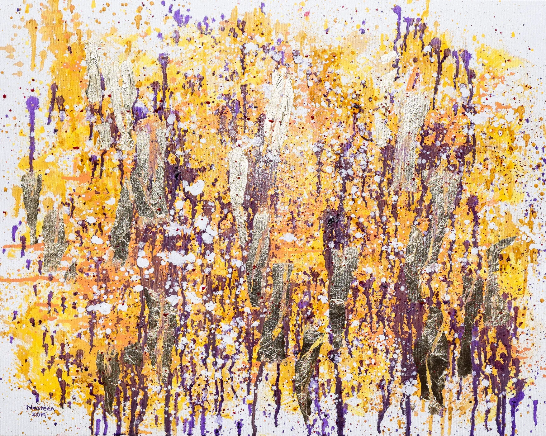 Alchemy 15: Yellow, Purple and Gold