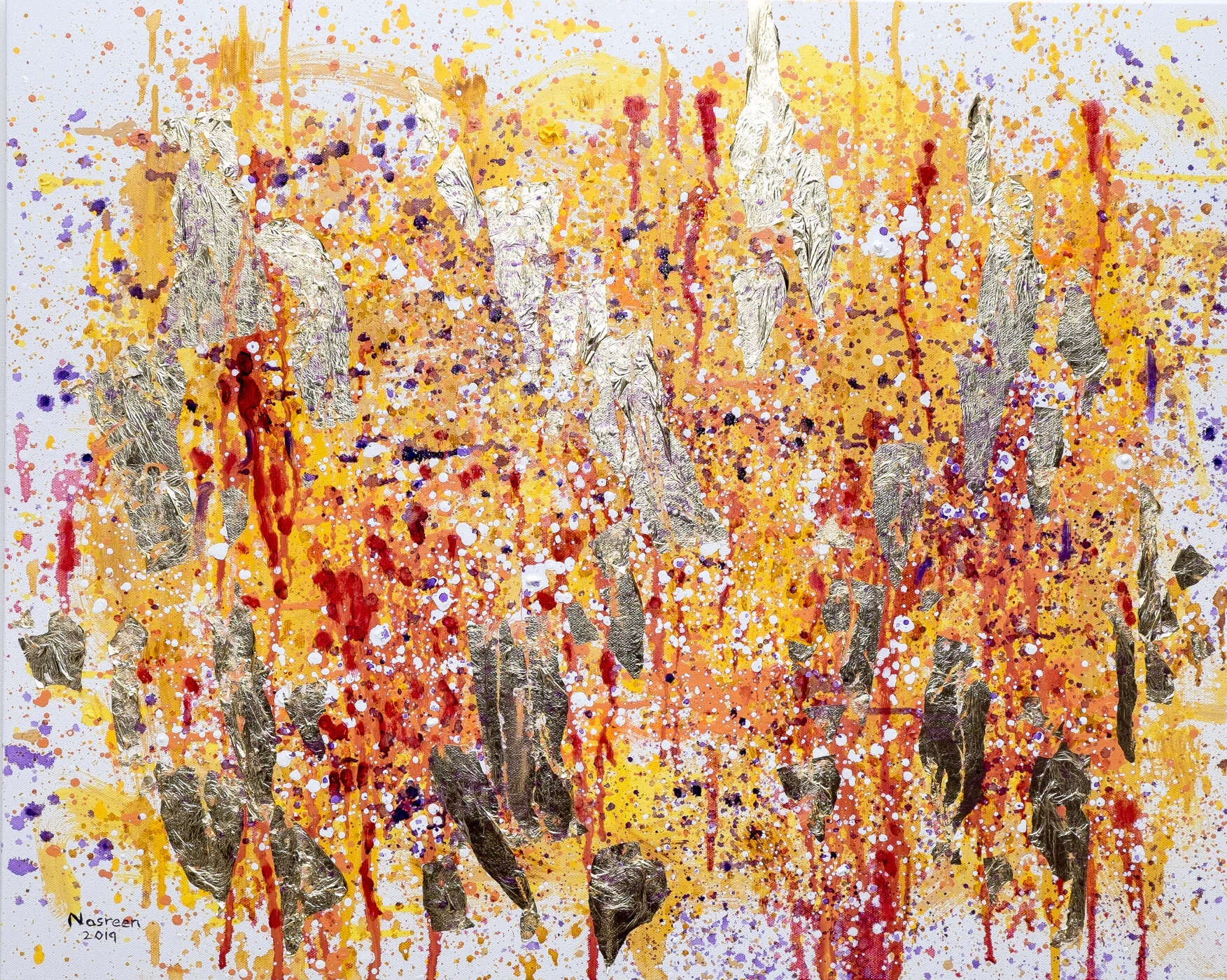 Alchemy 17: Yellow, Red and Gold