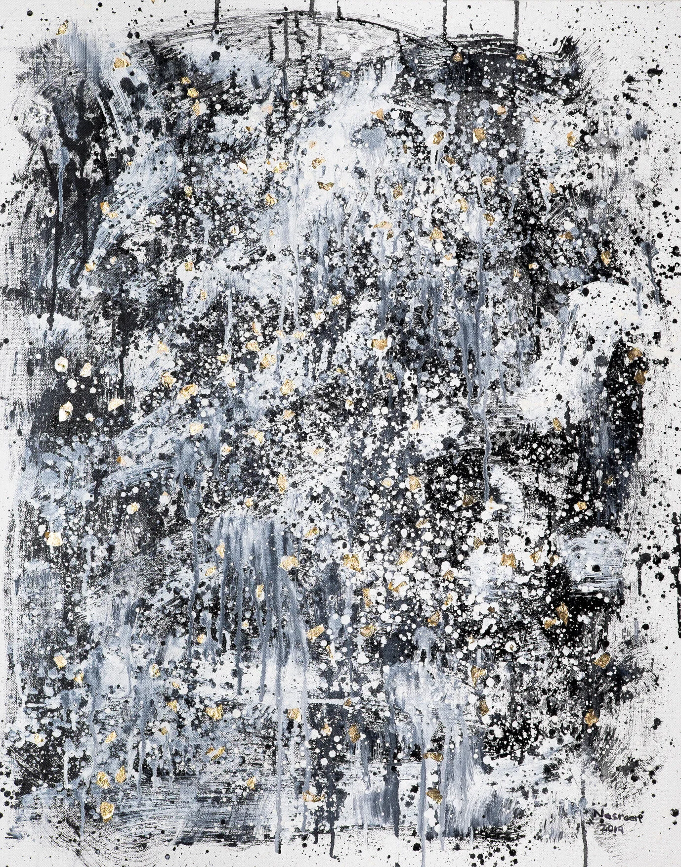 Alchemy 6: Black, White and Gold