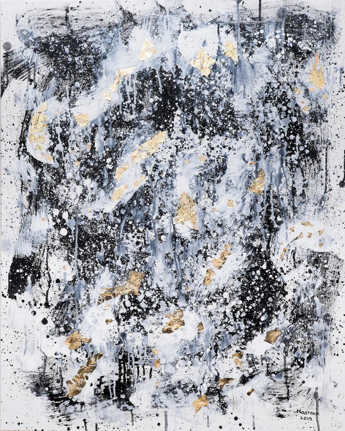 Alchemy 8: Black, White and Gold