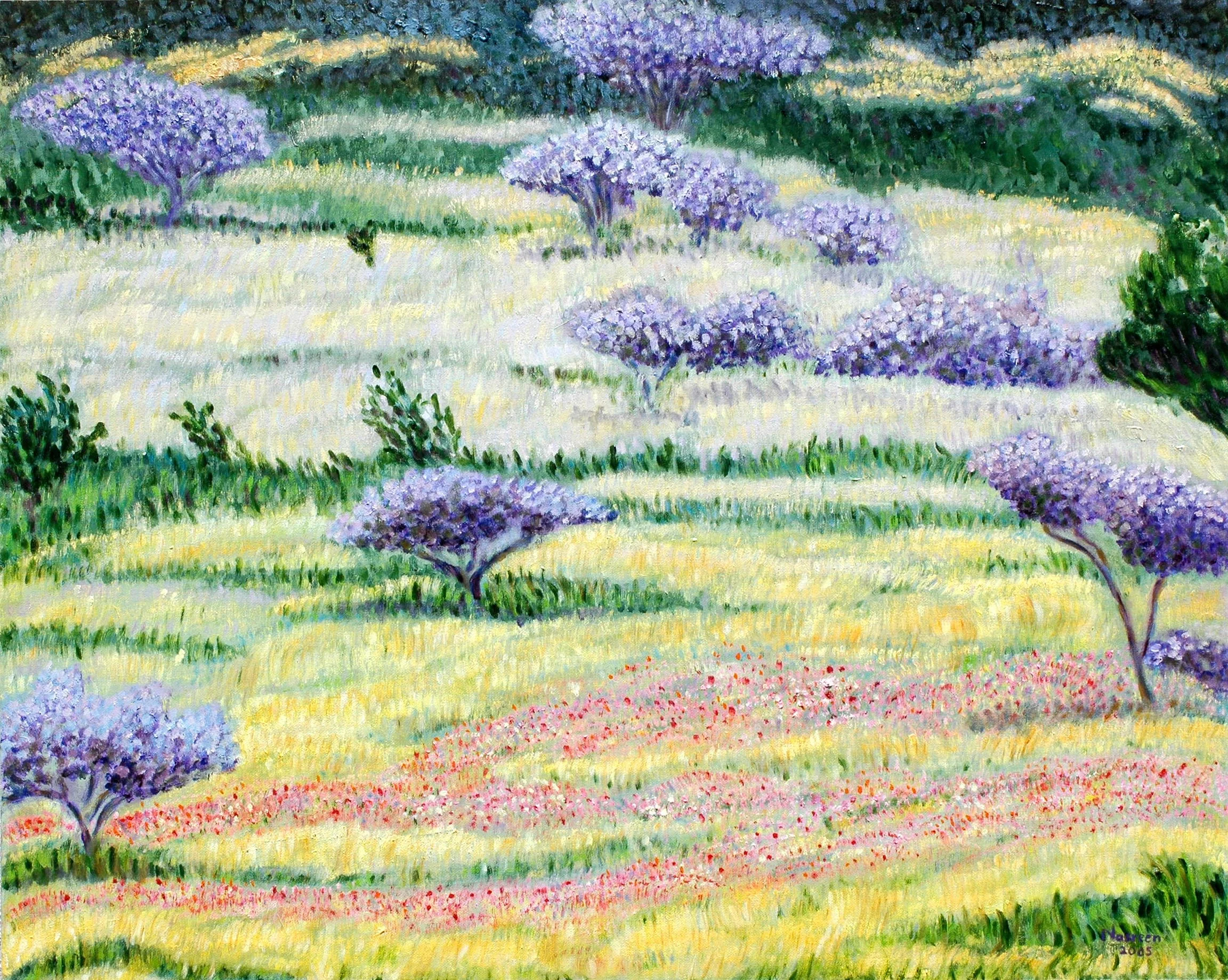 Lilac Fields Tuscany
