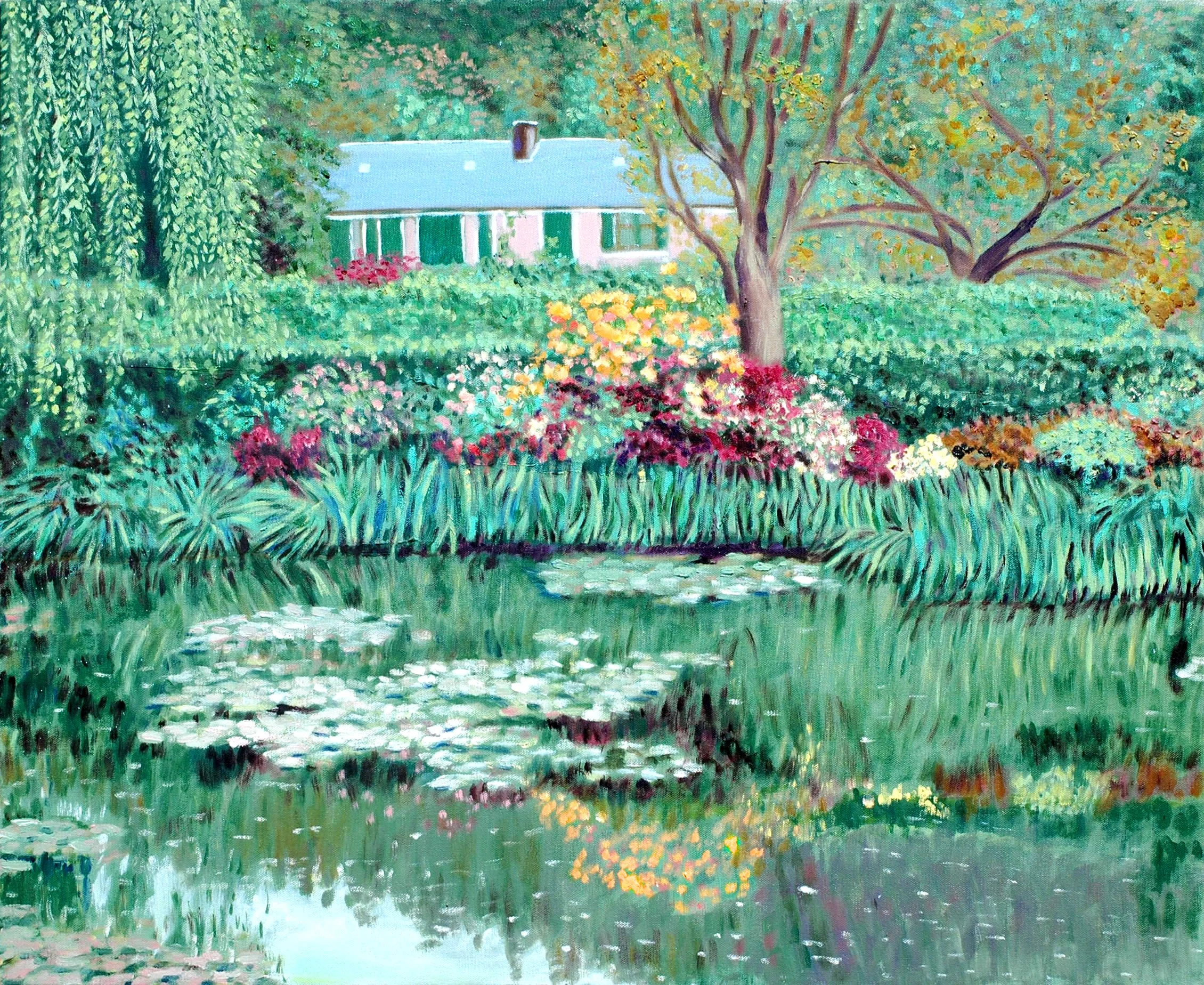 Monet's Garden