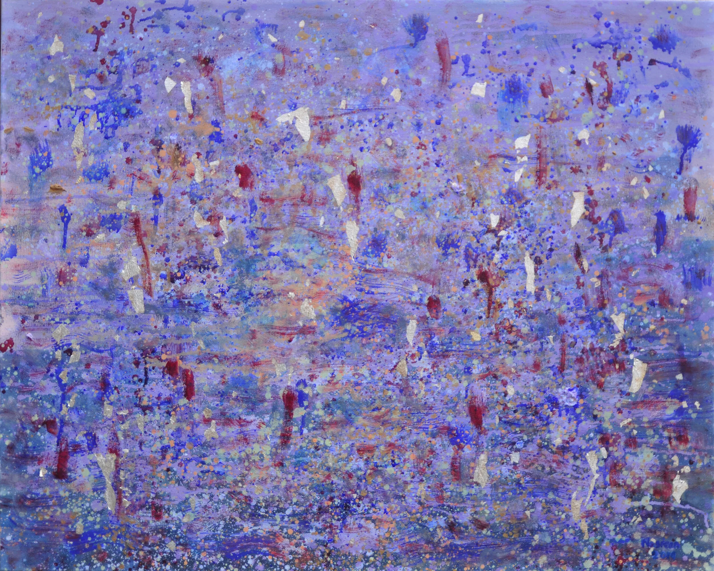 Alchemy 2: Blue, Red and Gold